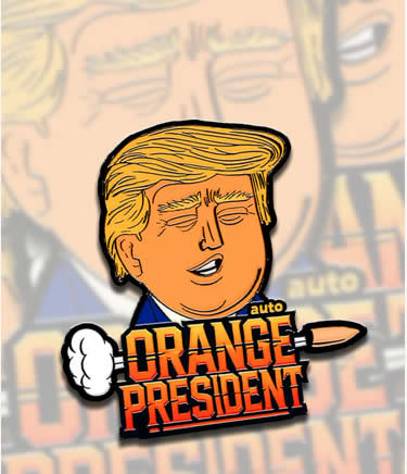 Orange President Auto