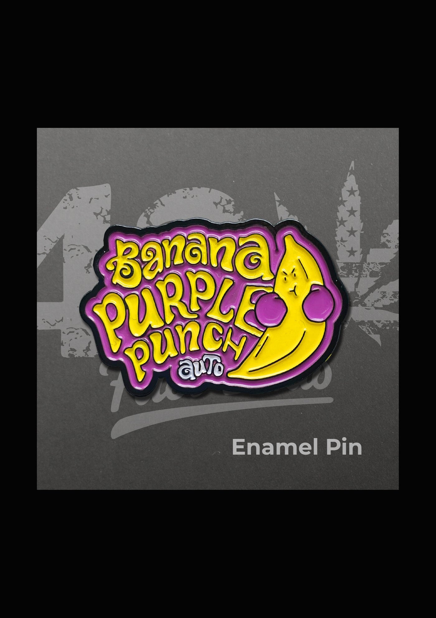 PIN BANANA PURPLE PUNCH