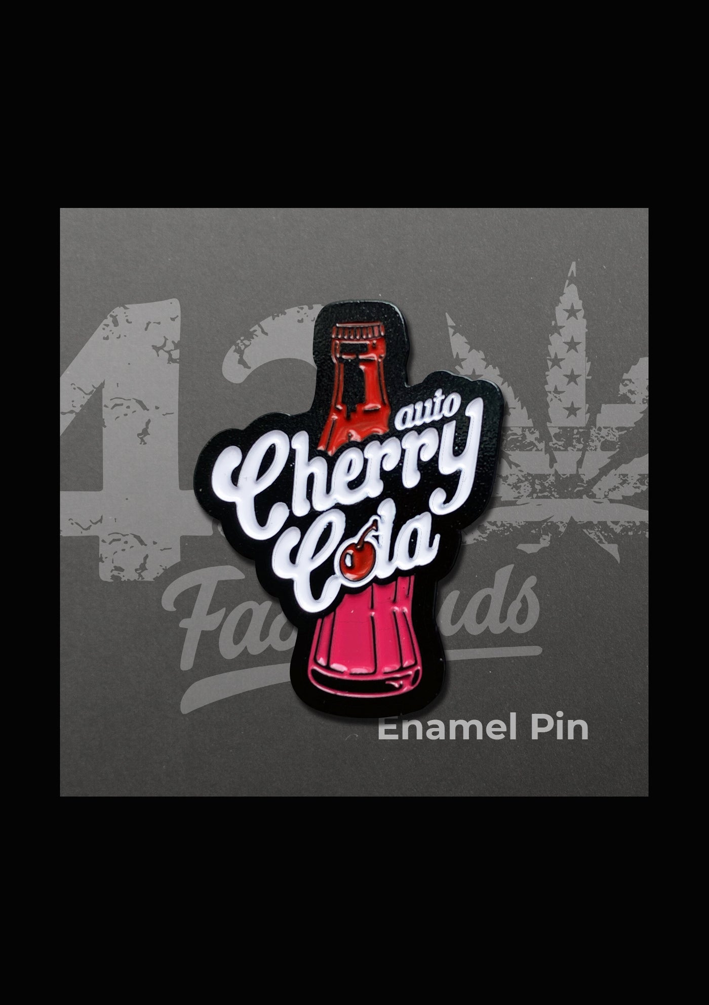 PIN CHERRY COLA