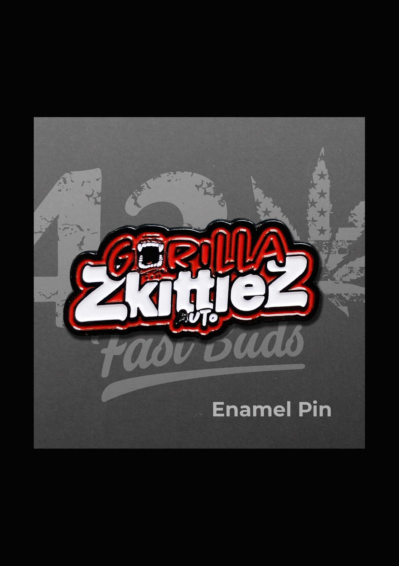 PIN GORILLA ZKITTLEZ