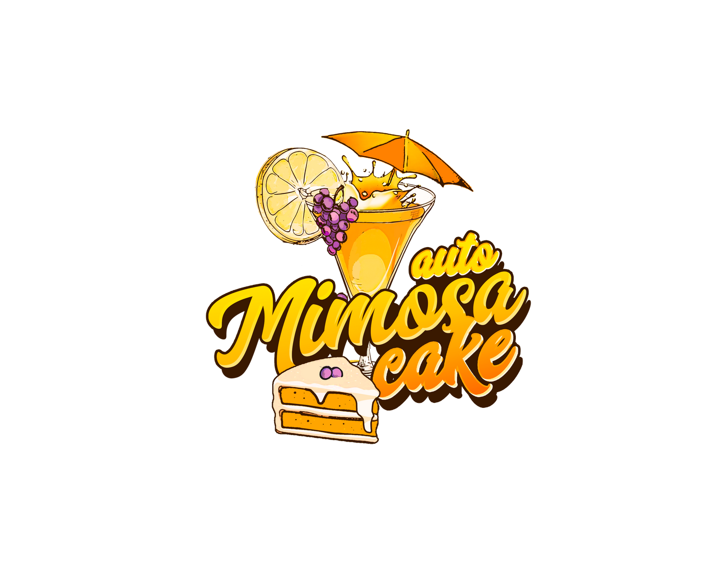 Mimosa Cake
