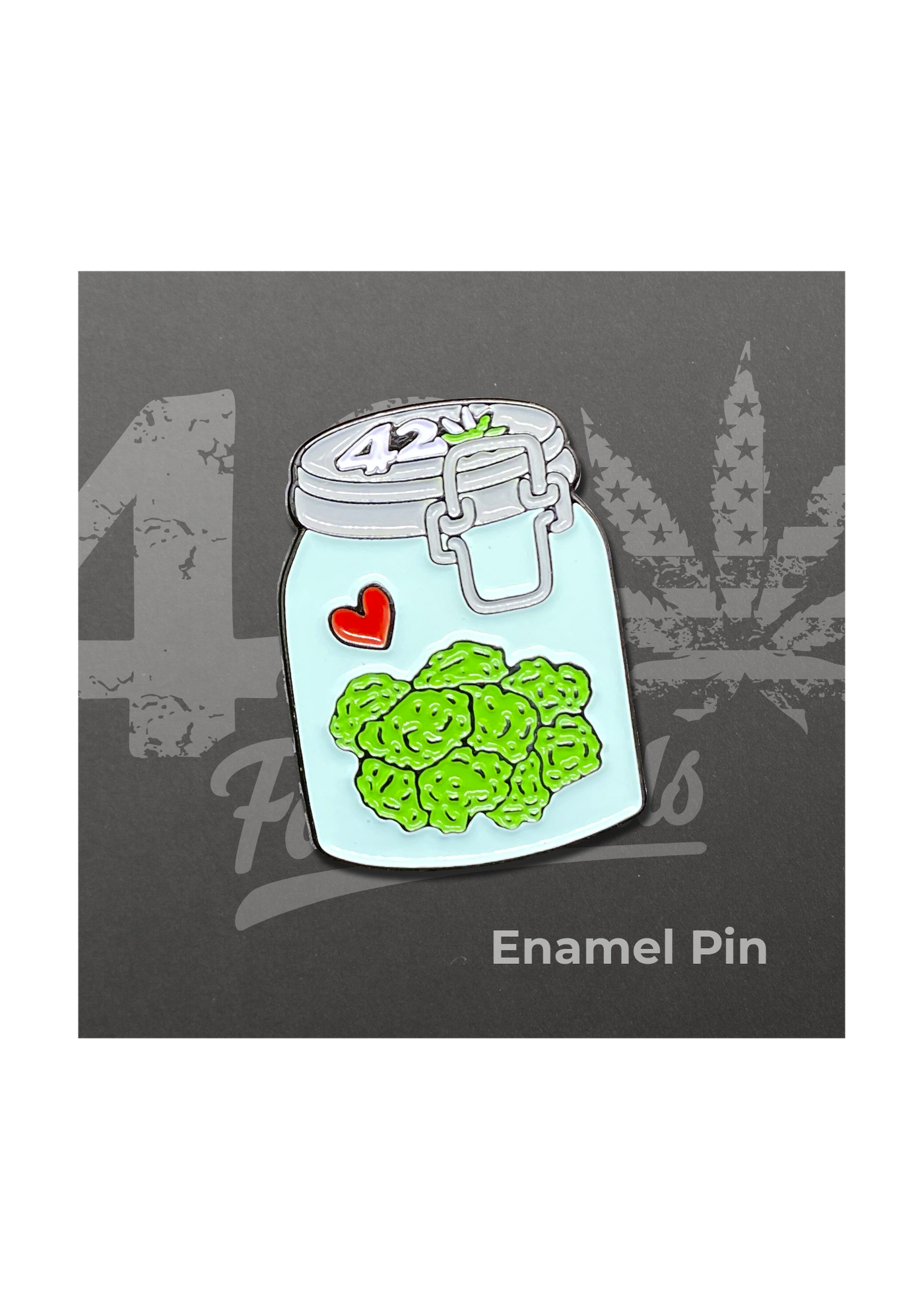 PIN FRASCOS DE MOTA 420
