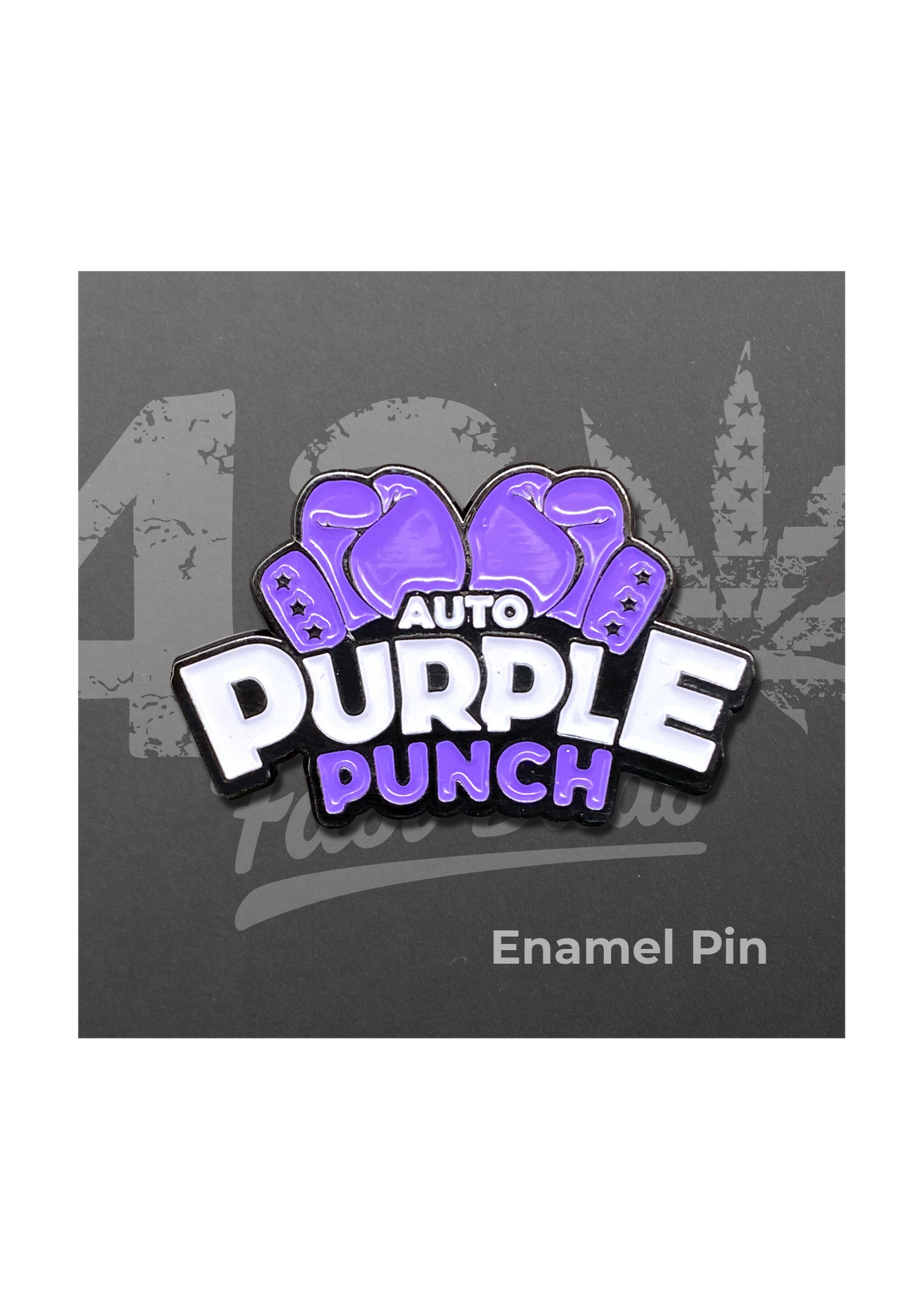 PIN PURPLE PUNCH